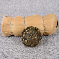 100*5 Yunnan Pu'er Tea Bamboo Shoot Shell Pu'er Tea Tuo Organic Green Tea