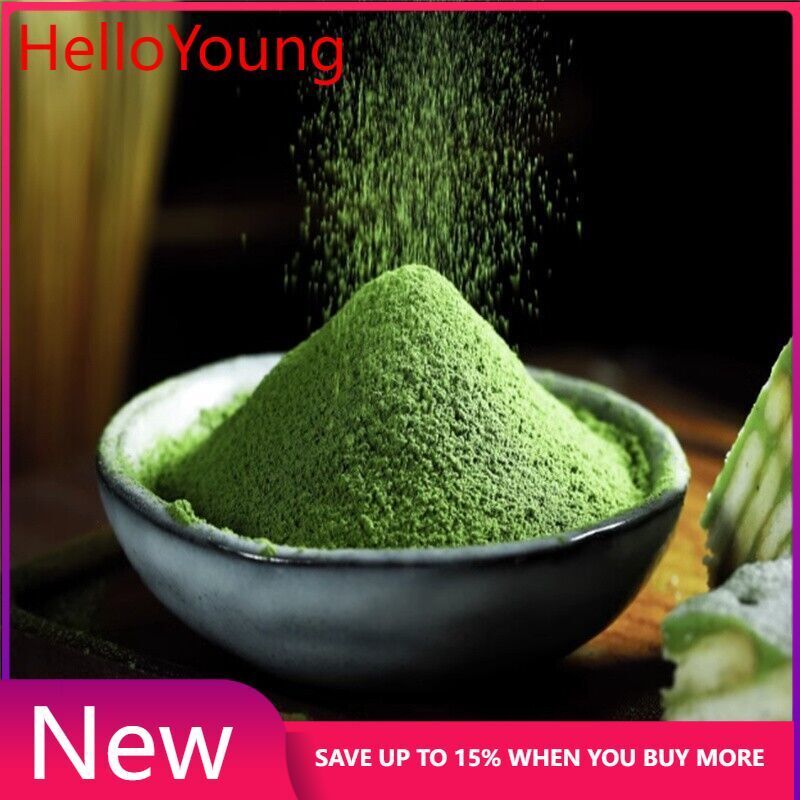 Japanese Green Tea Bags Matcha Blend Leaves 150 g Tea Main image