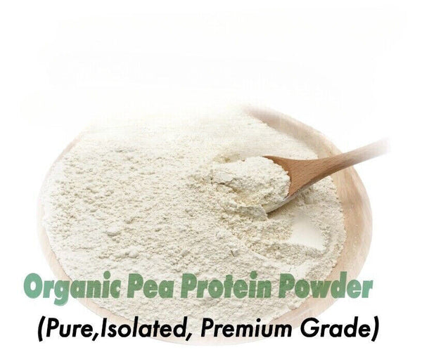 HELLOYOUNG 100% Organic Pure Pea Protein Isolate Powder 1KG NET