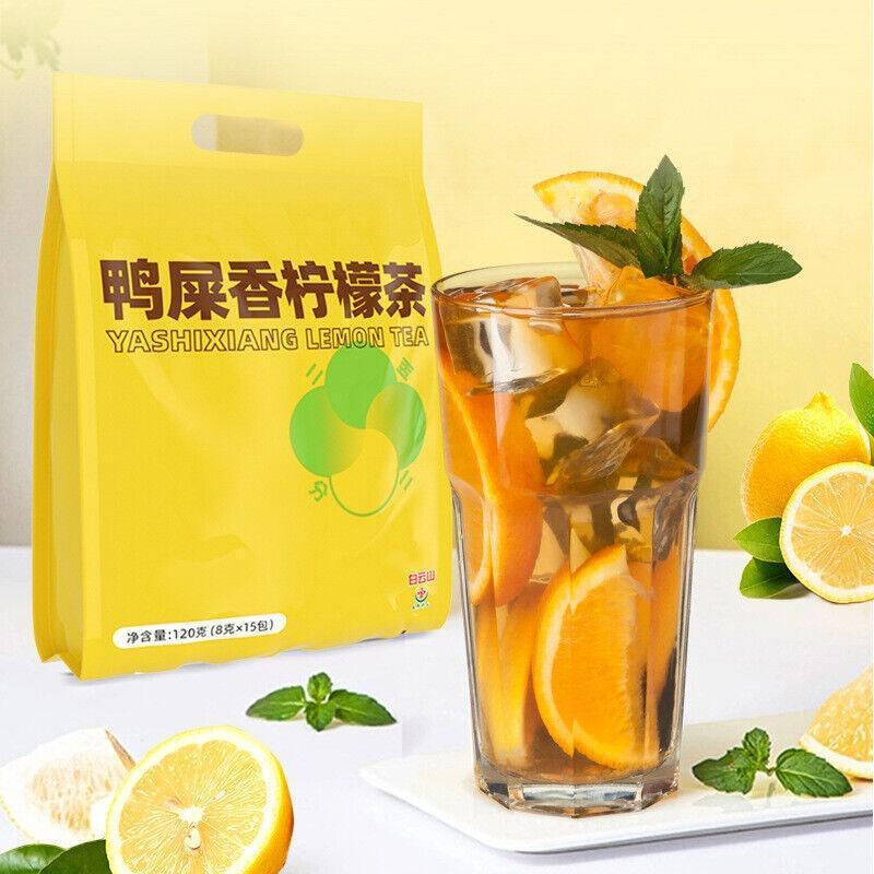 Hand-beaten Lemon Tea Health Benifits Lemon Tea Phoenix Dancong Tea Bag Main image