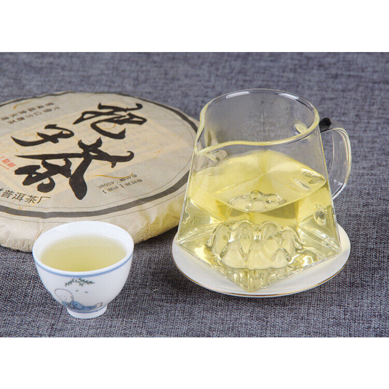 Green Tea 400g Pu-erh Cha Tea Da Xueshan Zhi Zi Tea Health