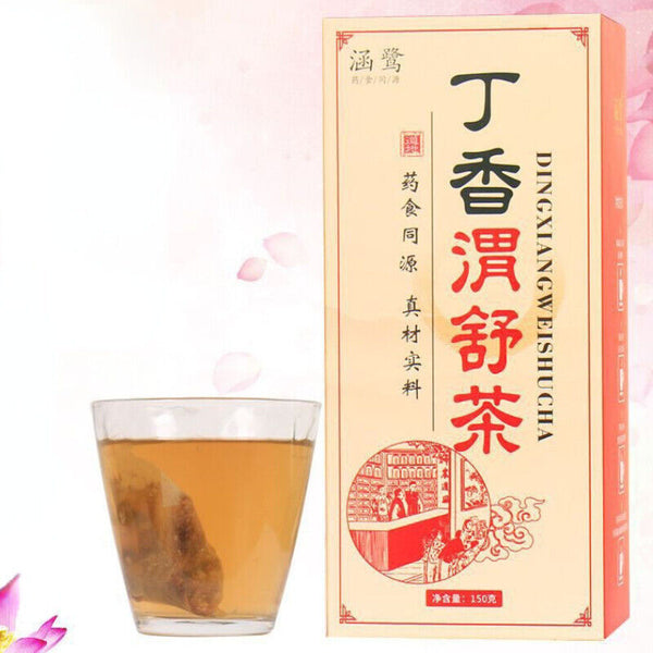 HelloYoung 150g Dingxiangweishucha Fuling Foshou Shanzha Damai Herbs Tea Natural Herbal Tea