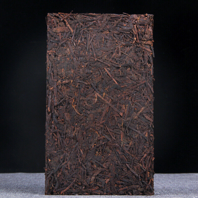 Ripe Tea 1000g Black Tea Puerh Tea Brick Old Tea Stem Dragon Bone Ripe Tea