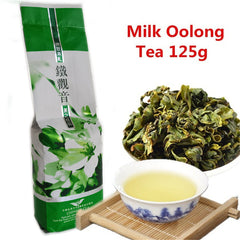 125g Milch Oolong Tee Hohe Qualität Tiguanyin Grüner Tee Milch Oolong Milchtee