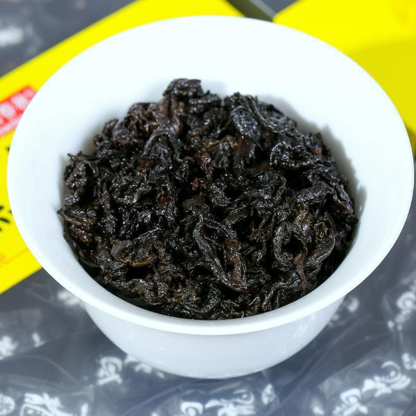 HelloYoung Black Oolong Tea Strong Flavor Type Independent Packaging Greasy Tea 250g/box