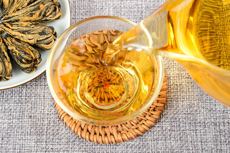 HelloYoung 250g Yunnan Tea Dian Hong Baotachun Yunnan Fengqing Black Tea