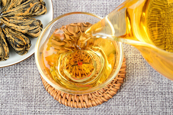HelloYoung 250g Yunnan Tea Dian Hong Baotachun Yunnan Fengqing Black Tea