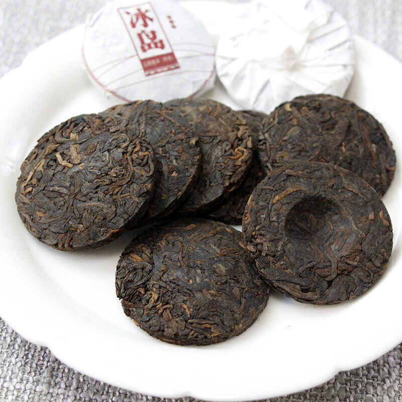 Iceland Mellow Jade Cake Bulk Yunnan Pu'er Tea Ancient Tree Ripe Tea Aged Tea. Secondary image