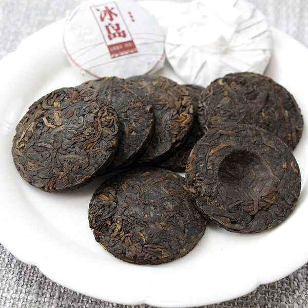 Iceland Mellow Jade Cake Bulk Yunnan Pu'er Tea Ancient Tree Ripe Tea Aged Tea.