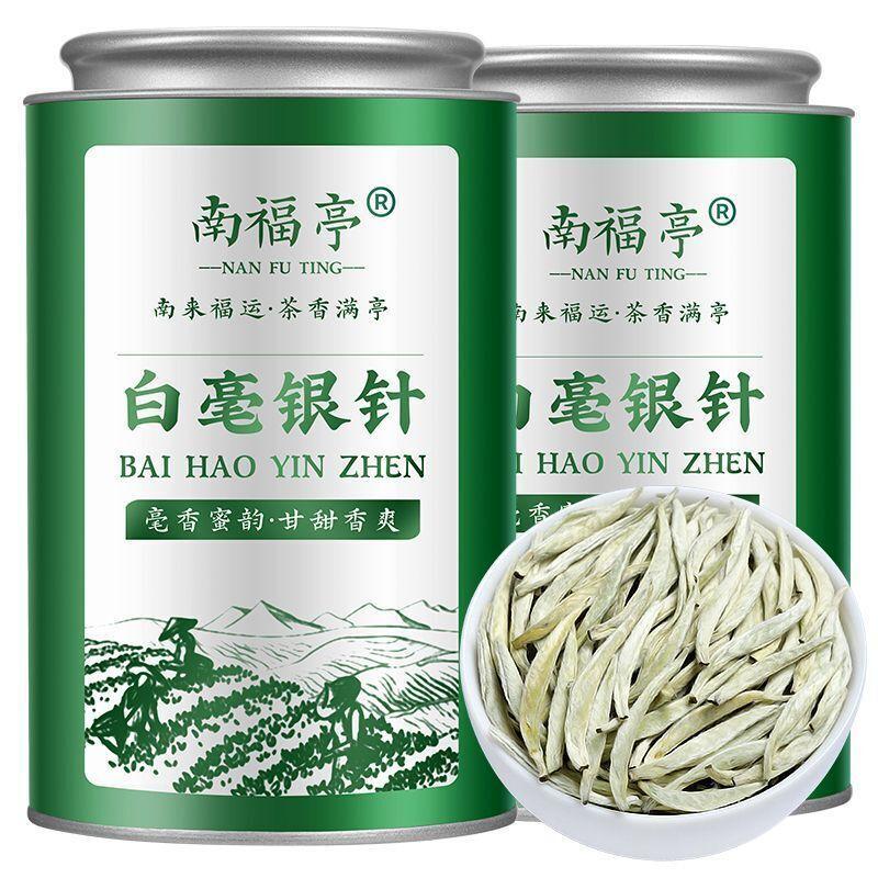 New Tea Authentic Alpine Bud Old White Tea Canned Premium White Tea 2024 Main image