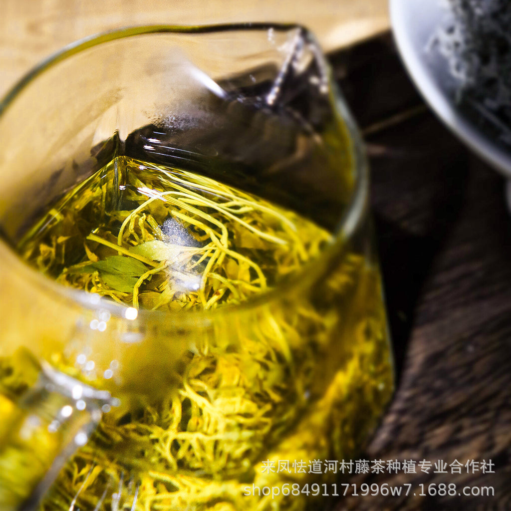 Premium Laifeng Selenium-rich Vine Tea in Small Jar Zhangjiajie Berry Tea