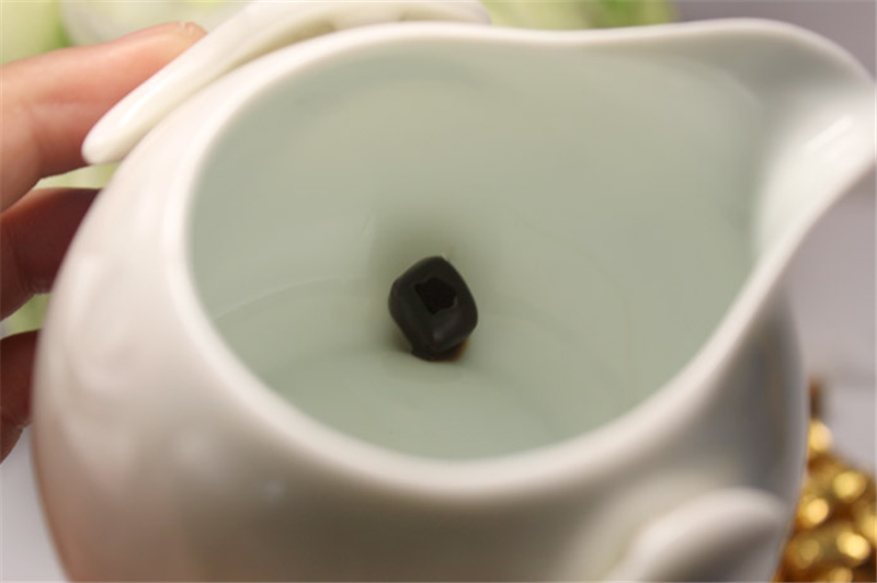 HelloYoung 30 Pcs 30g Puer Tea Ripe Cha Gao Cream Puerh Cooked Pu'er Yunnan Shu Green Food