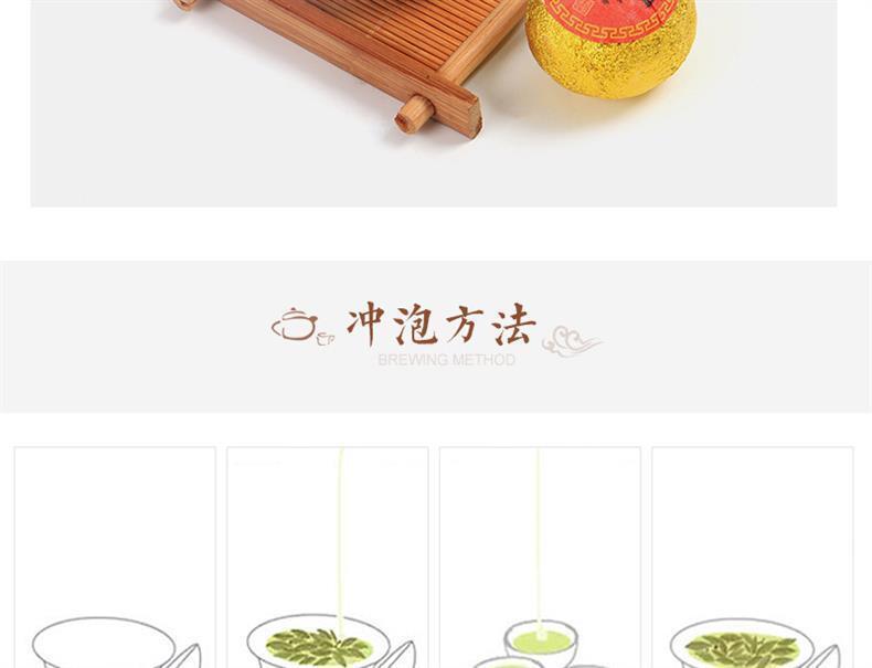 Xinhui Mini Tangerine Pu-erh Tea Yunnan Aged Ripe Tea Xinhui Xiaoqinggan Pu'er