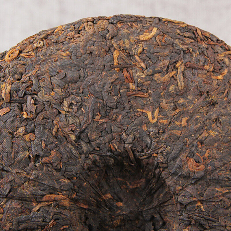 HelloYoung 357gJingmai Ancient Tree Tea Yunnan Big-leaf Tea Jing Mai Chun Xiang Ripe Tea