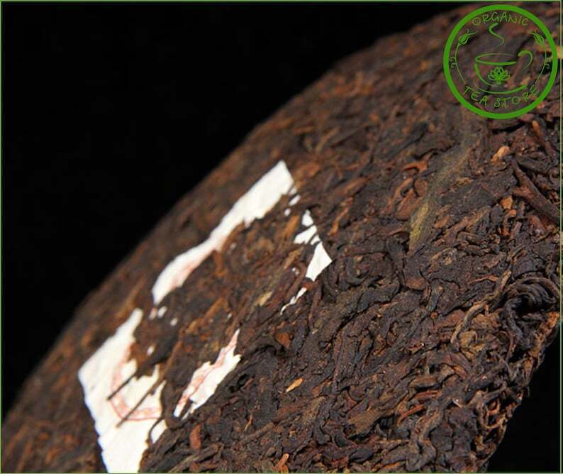 Chinese Puerh Tea Pur-erh  Cake 357g Chinese Tea Ripe Puer Puerh