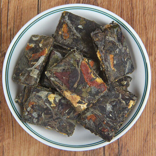 500g Top Chenpi White Tea, Old White Tea, Xinhui Thin Slices Small Tea Cake