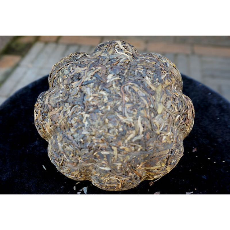 HelloYoung Pu'er TeaChaTea Tuocha Ancient Tree Tea PU ER GUA CHA 500g Yunnan Menghai