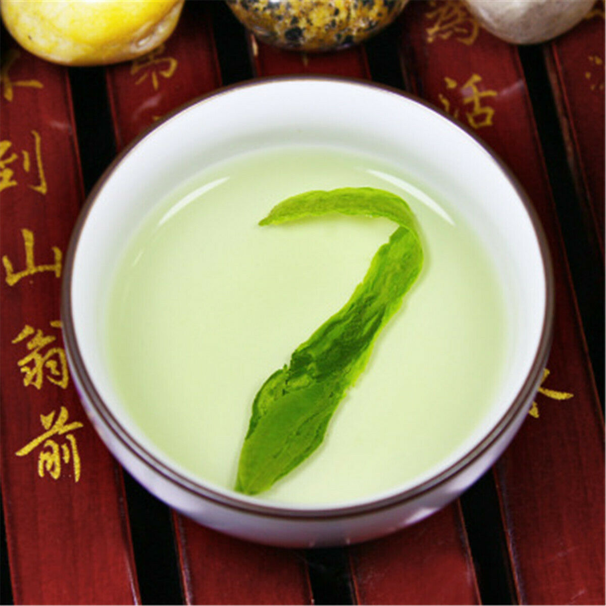 HelloYoung Chinese Tai Ping Hou Kui Green Tea Monkey King China Green Tea Health Herbal Tea Main image