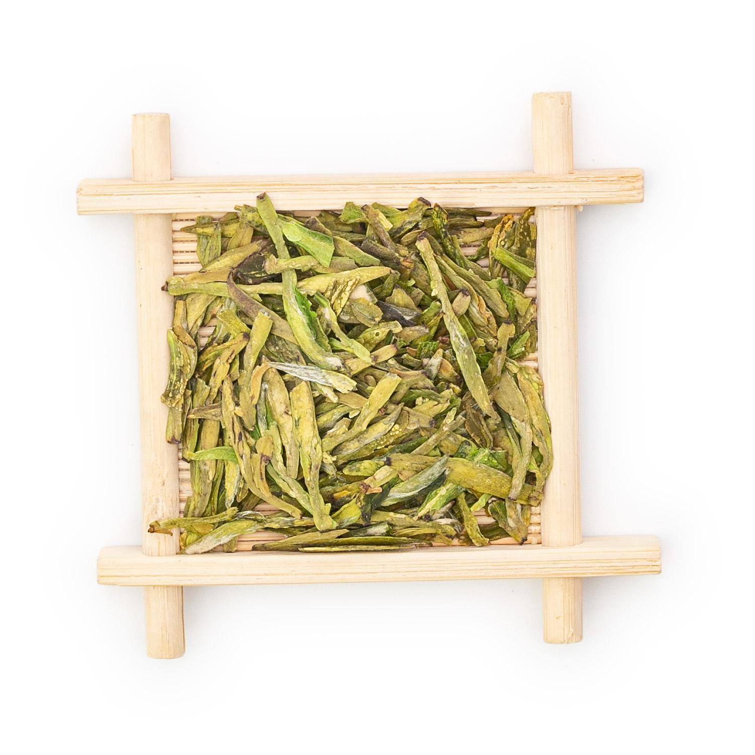 Chinese Longjing Dragon Well Green Tea Pre-QingMing  Loose Leaf Main image