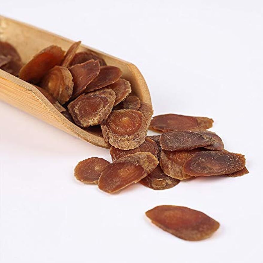 3.52oz Red Ginseng Roots红参长白山特产Red Ginseng Roots Red Ginseng Roots红参切片100g Main image