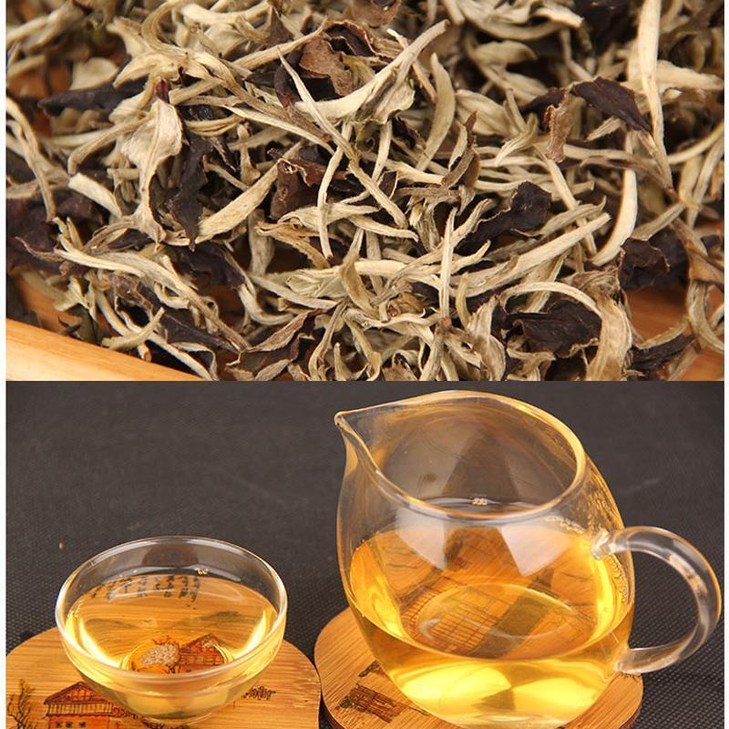 HelloYoung Pu'er Tea Moonlight White Raw Tea Scattered One Bud One Leaf Moonlight 250g Main image