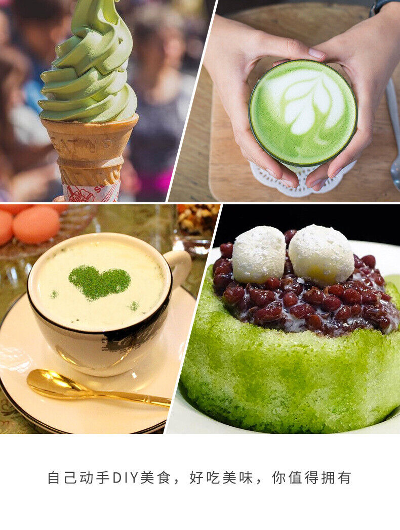 Matcha Powder Steamed Green Tea Matcha Powder Green Tea Powder 60g