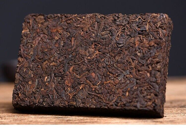 Pu'er Tea Bricks Puerh Tea Cooked Tea Chen Xiang Old Tea Palace Cooked Tea 250g