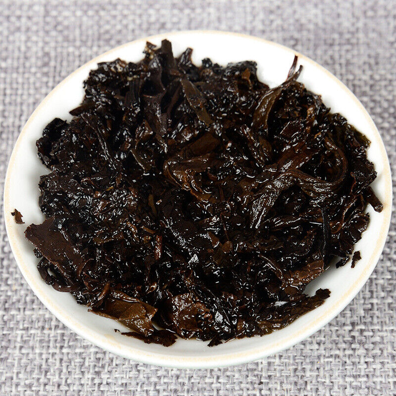 HelloYoung 357g Yunnan Seven Cakes Puerh Tea Menghai Brown Chen Xiang Cakes Ripe Tea