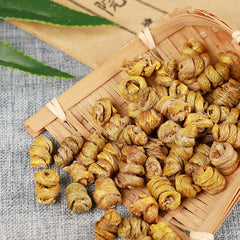 HelloYoung 50g Dendrobium Candidum Top Natural Organic Healthy Herbal Tea Tiepishihu霍山铁皮石斛