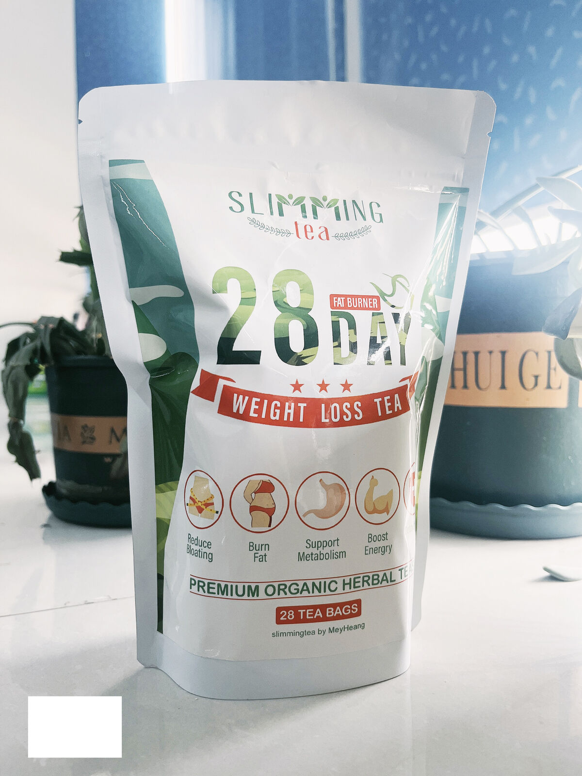 Weight Loss Tea Cleanse 28 Days Detox Slimming Tea Loss Weight Boost Metabolism Secondary image