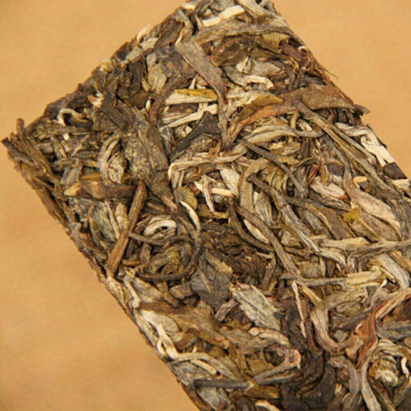 HelloYoung Silver BrickMini Tea Brick Shen Puer Tea Year Yunnan Raw Pu-erh Tea 55g