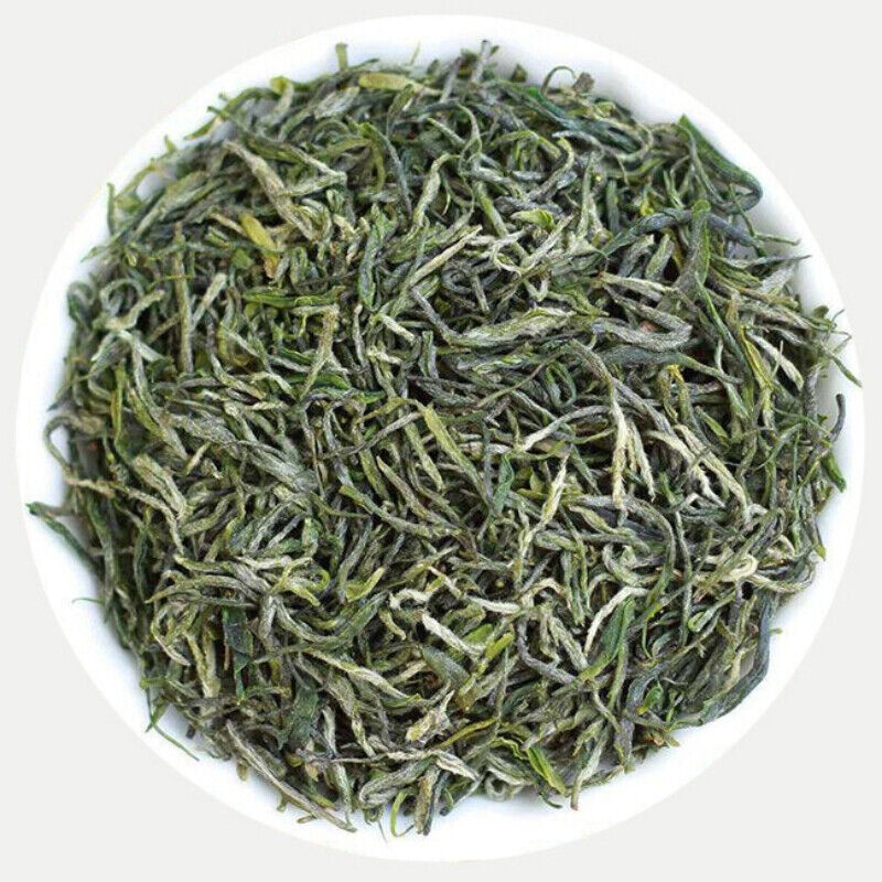 HelloYoung 125g Premuim Maojian Green Tea Canned Ecology Green Tea Weight Loss Health Care