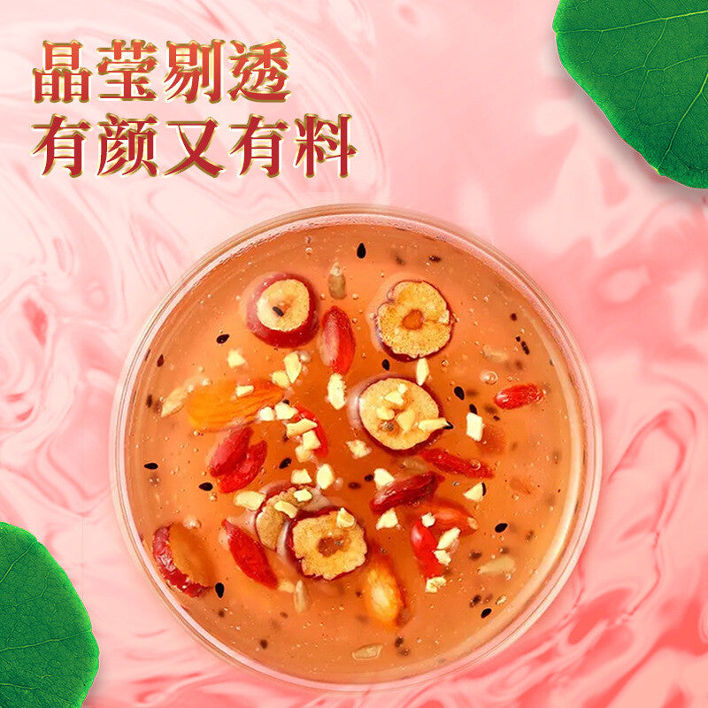 Red Date Nut Silver Ear Soup Mix Chia Seed Cinnamon Nut Lotus Root Powder Main image