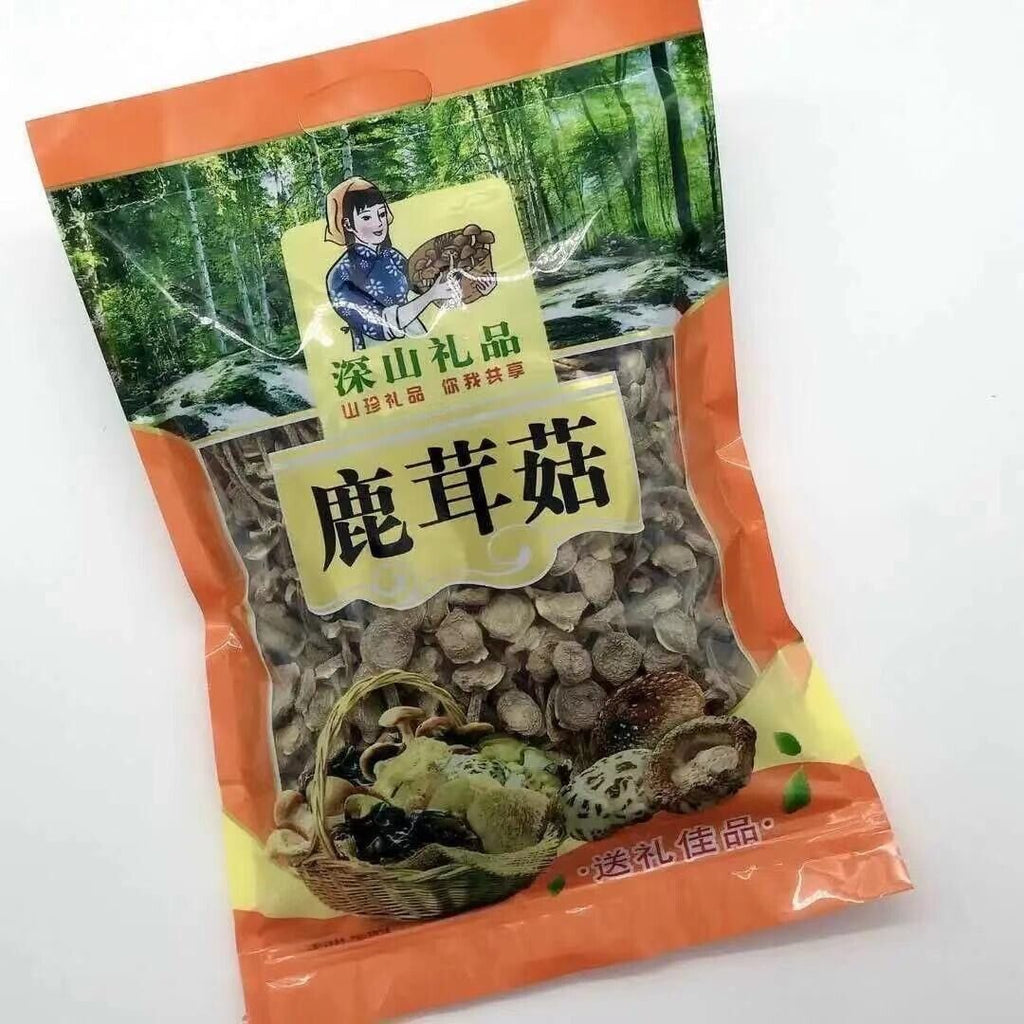 Premuim Deep Mount Edible Fungi Dried Velvet Mushroom Antler Mushroom 250g/8.8oz