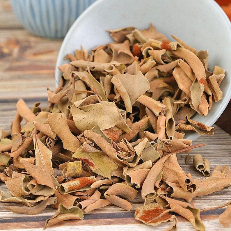 250g Folium Pyrrosiae / Pyrrosia Leaf Dried Herbs Shi Wei Secondary image