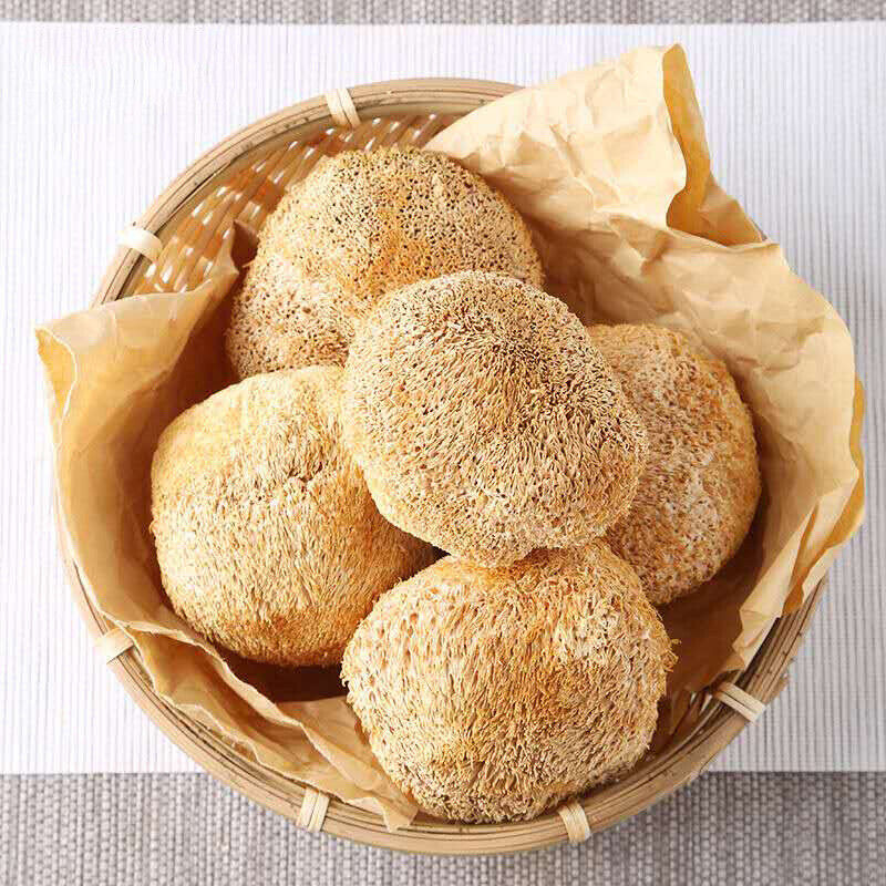 500g Free Shipping Non-smoked Lion's Mane Mushroom New Hericium Erinaceus