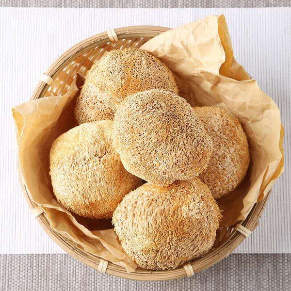 500g Free Shipping Non-smoked Lion's Mane Mushroom New Hericium Erinaceus