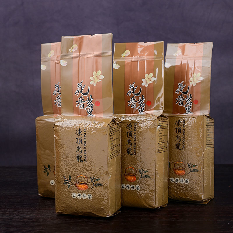 Taiwan High Mountain Dong Ding Oolong Tea Peach Aroma Premium Loose Leaf New Tea Secondary image