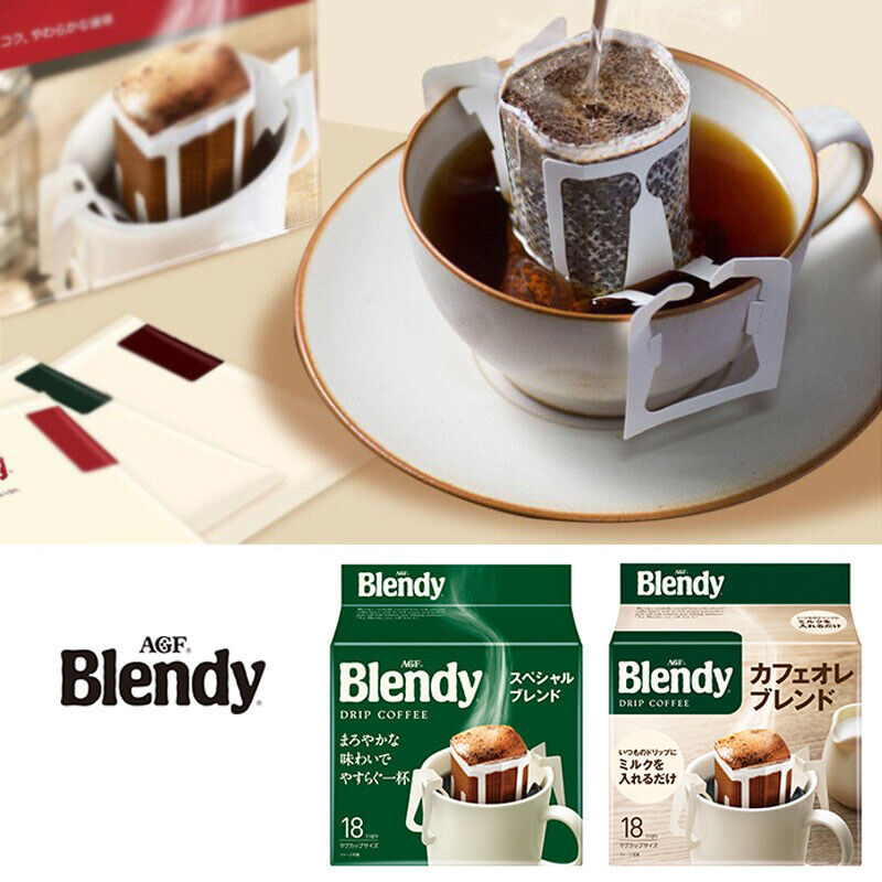Japanese Imported AGF Ear Coffee Freeze-dried American Blendy Black Coffee 126g Secondary image