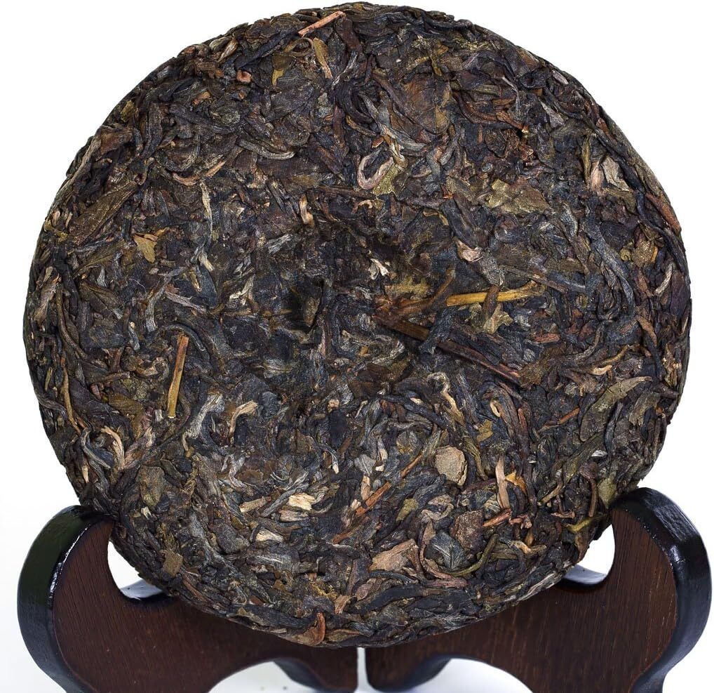 Puerh Tea Cake 100g Year Raw/Sheng Aged Lucky Dragon Small Cake
