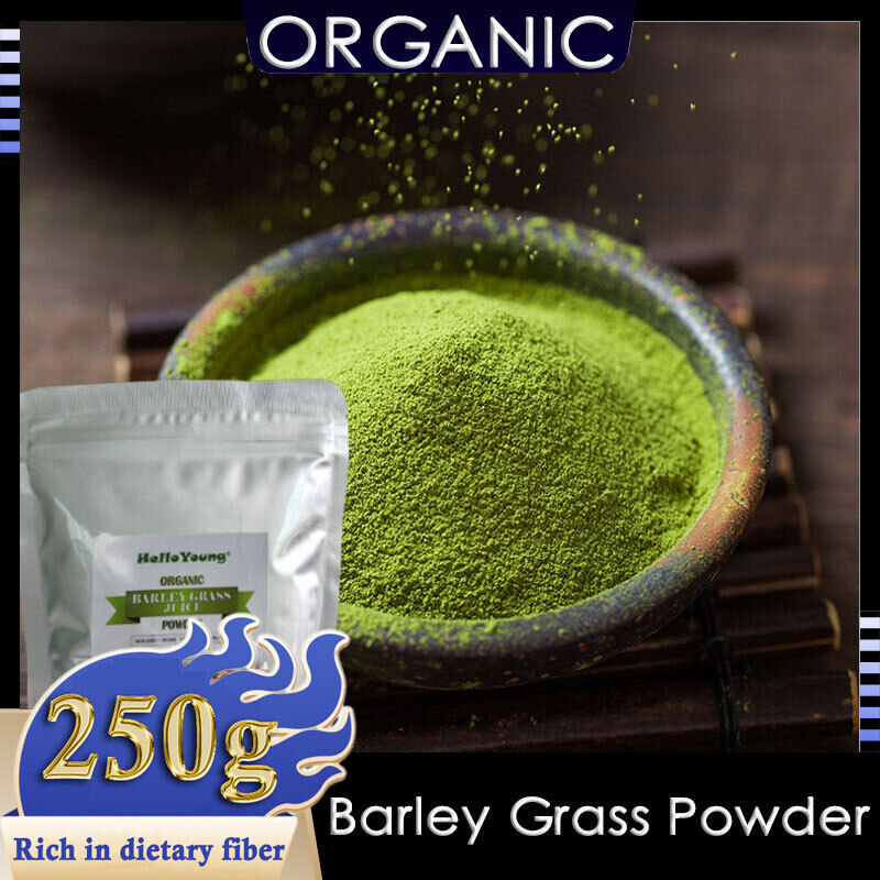 HelloYoung Imported Unsweetened Organic Barley Grass Support Immune System Main image