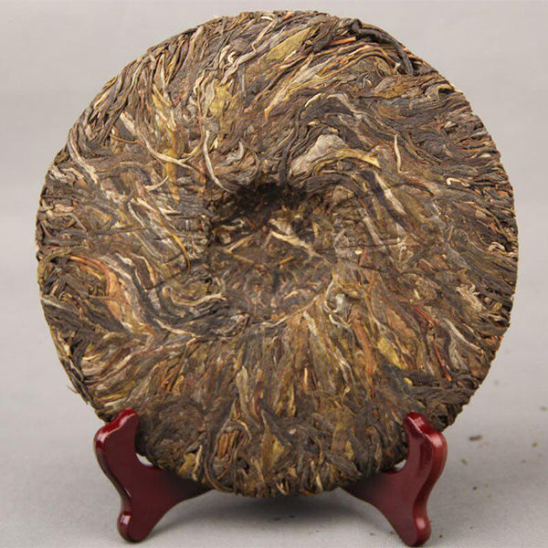 400g Shen Puer Tea ,2019 Yunnan Lincang Snow Shan Raw Puer Bazi Tea