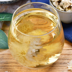 60g Premium Huangshan Chrysanthemum Flowers White Chrysanthemum Tea