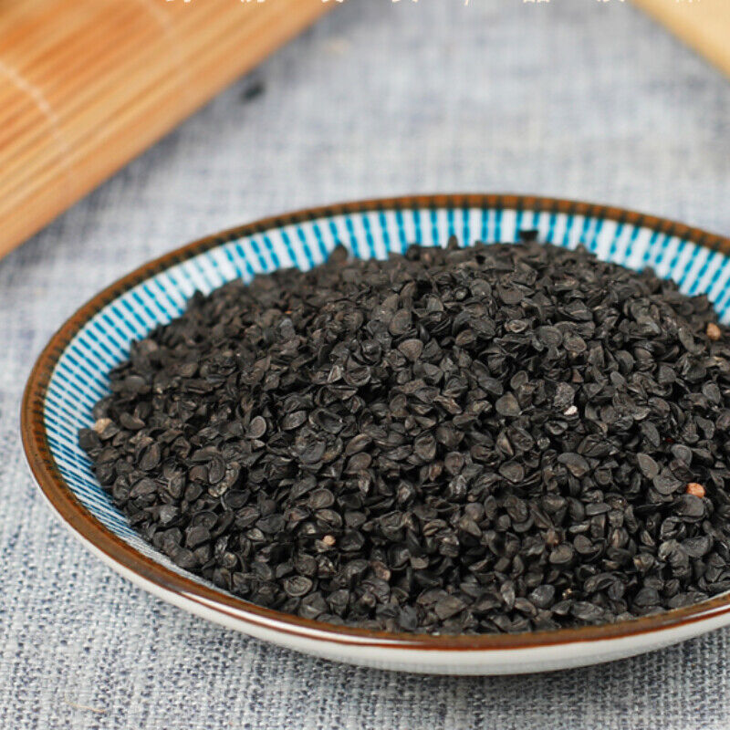 HelloYoung Natural Healthy Herbal Tea Leek Seeds Chinese Specialty Jiucaizi 韭菜子 250g /500g Secondary image