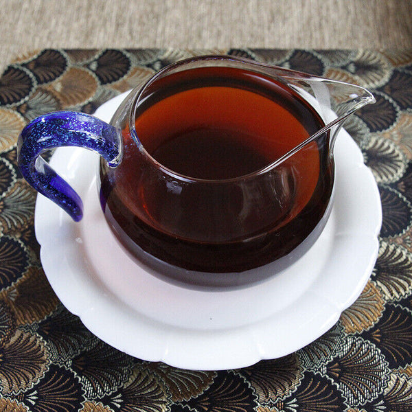 HelloYoung 500g Yunnan Lincang Daxueshan Pu'er tea ripe tea ancient dragon pearl tea ripe