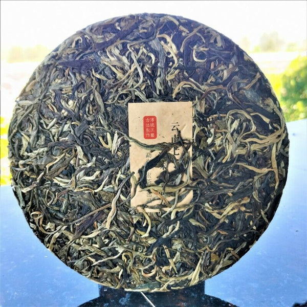 HelloYoung Weight Loss Healthy Drink Green Tea Menghai Pu'er Tea Arbor Puer Tea 357g