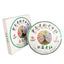 HelloYoung 357G Pu'er Tea Peacock Green Cake Raw Tea Cake Icelandic Old Tree Pu'er