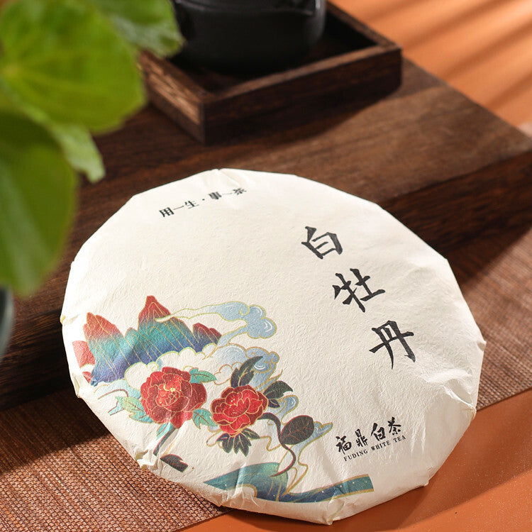 Fuding White Tea Floral Tea White Peony Alpine Medicinal Old White Tea 350g Secondary image