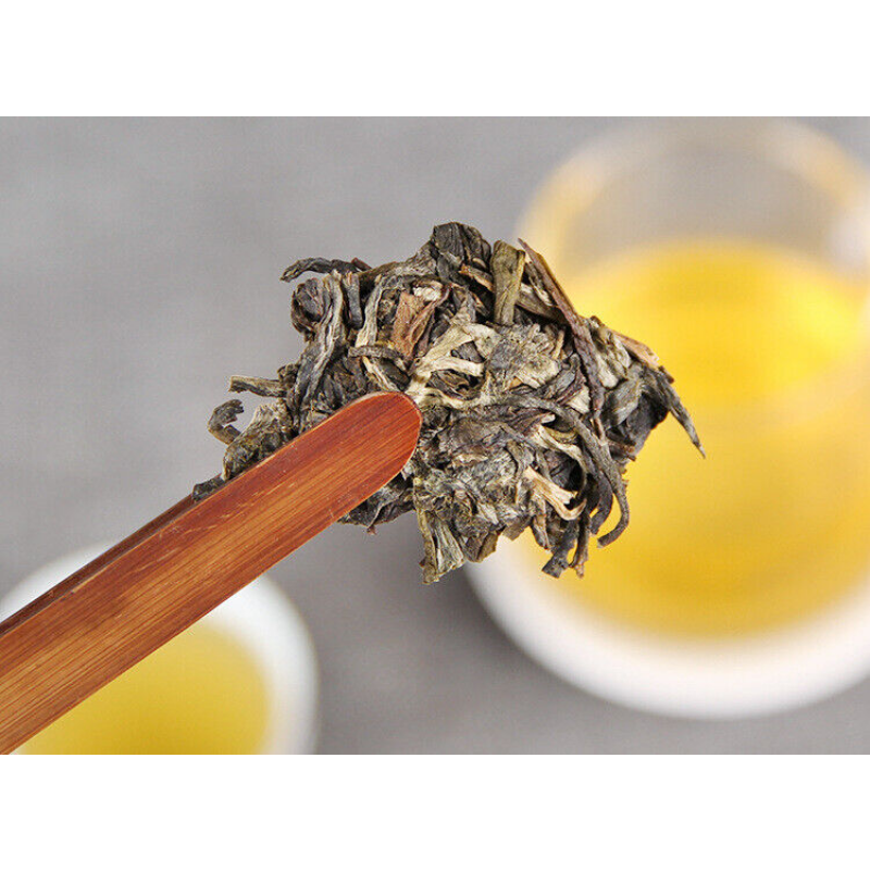 HelloYoung 1000g Organic Puerh Spring Tea Menghai Ancient Tea Pu-erh Tea Cha Tea Column