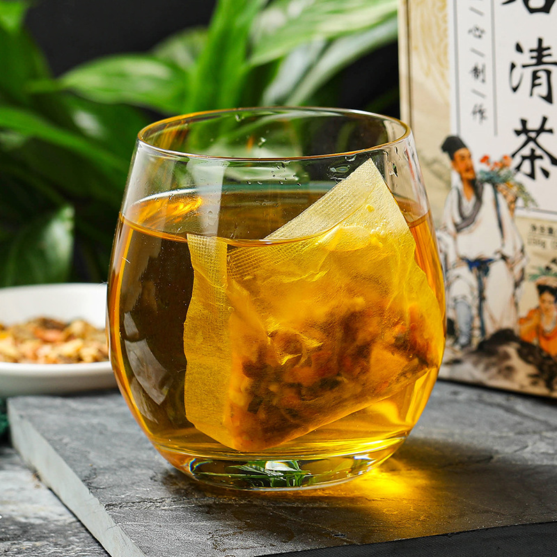 HelloYoung 150g 30 pack herbal stone clear tea bag tea health herbal tea de-stone tea bag Secondary image